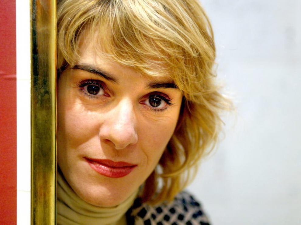 La actriz y presentadora Anabel Alonso
