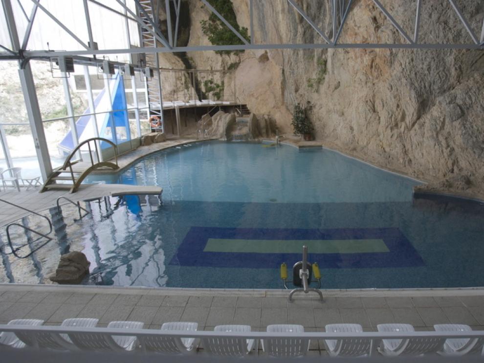 'Imagen de archivo del balneario de Sicilia en Jaraba que se incluye en los descuentos