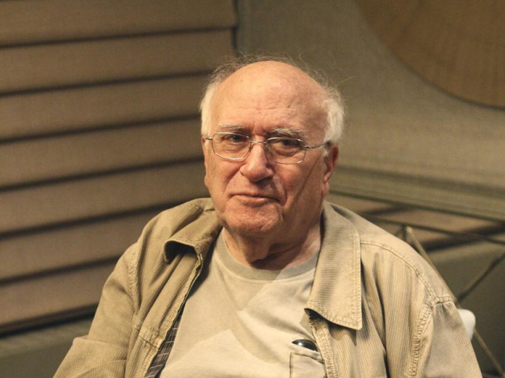 El cineasta barcelonés Vicente Aranda