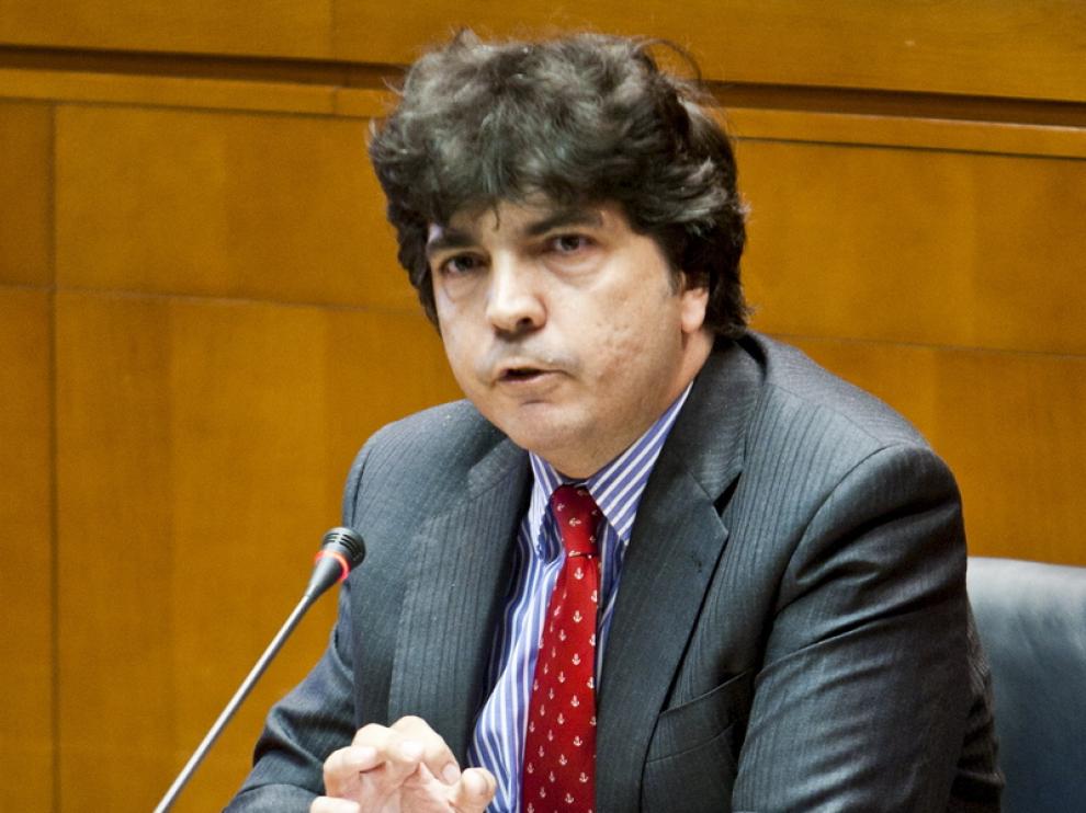Comparecencia de Mario Garcés en las Cortes