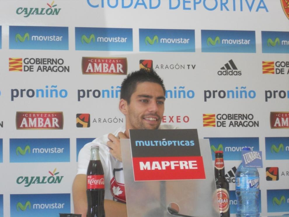 El defensa David Mateos en una imagen