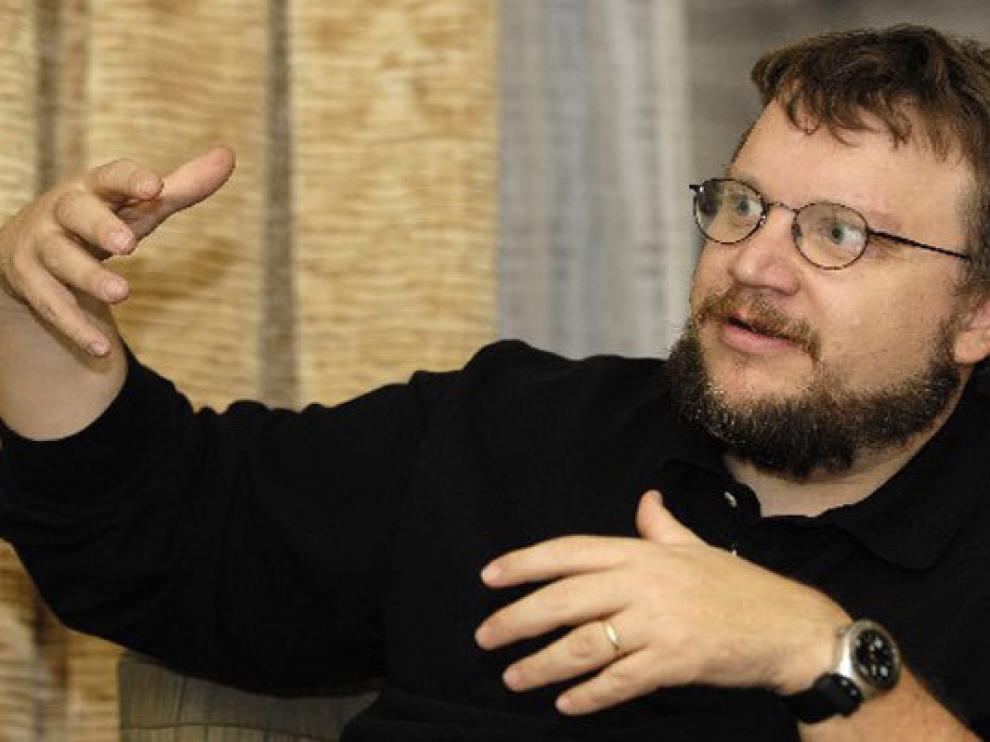 El director mexicano, Guillermo del Toro