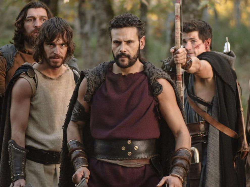 La serie 'Hispania. La leyenda' busca ahora nueva vida en papel