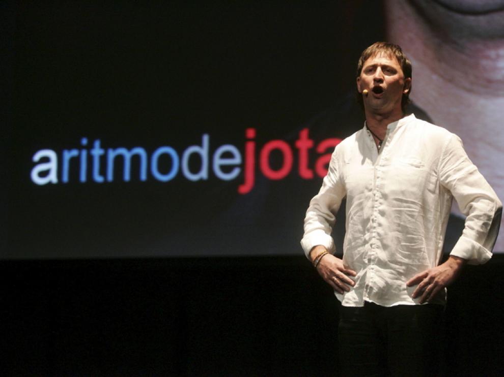 El jotero Roberto Ciria