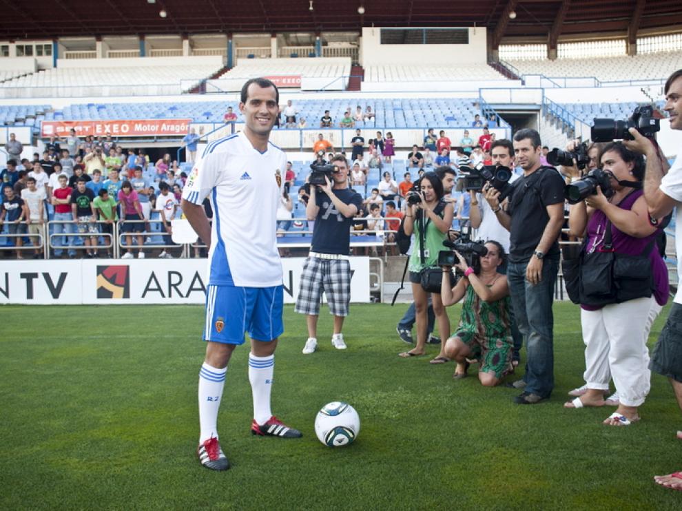 Ruben Micael, en una imagen de archivo