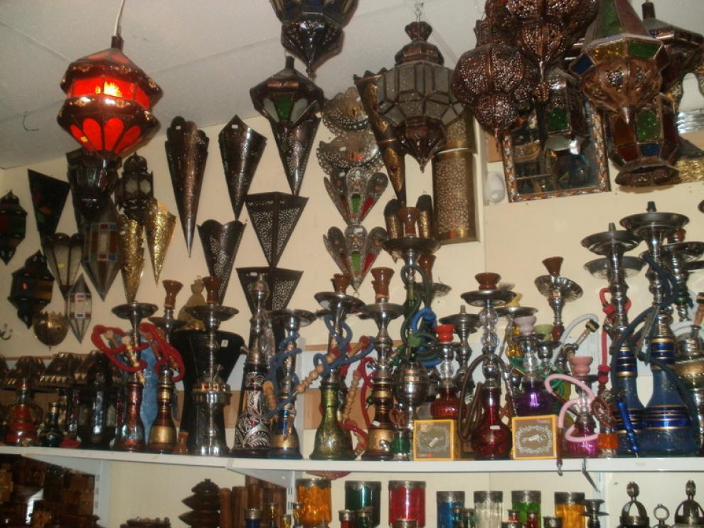 Lámparas de 'Sarakusta'