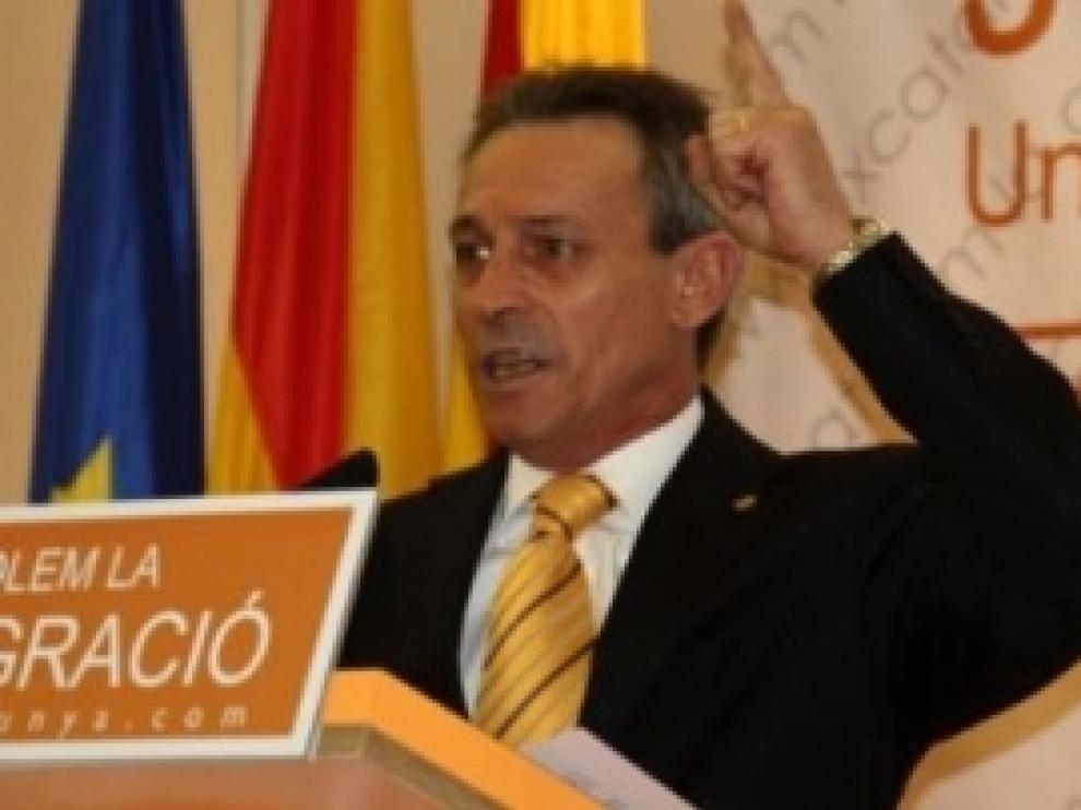Josep Anglada, líder de Plataforma per Catalunya