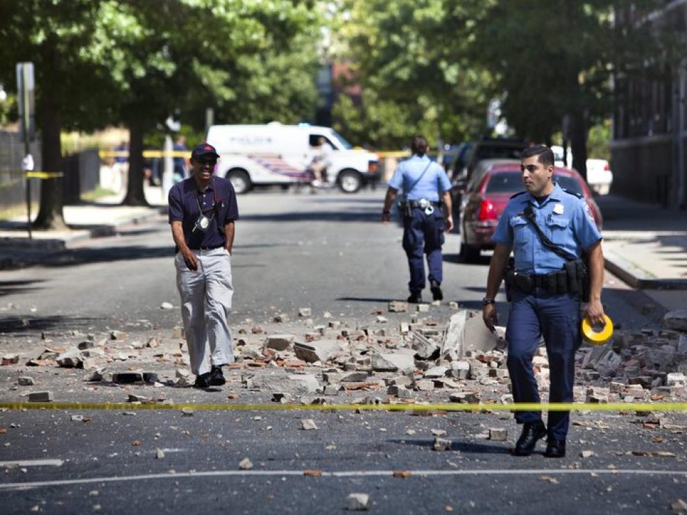 El terremoto no causó grandes daños, ni personales ni materiales