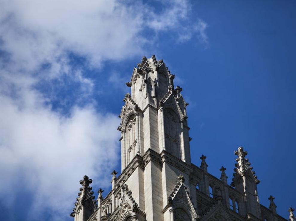 La catedral de Washington ha sido uno de los edificios más dañados por el terremoto