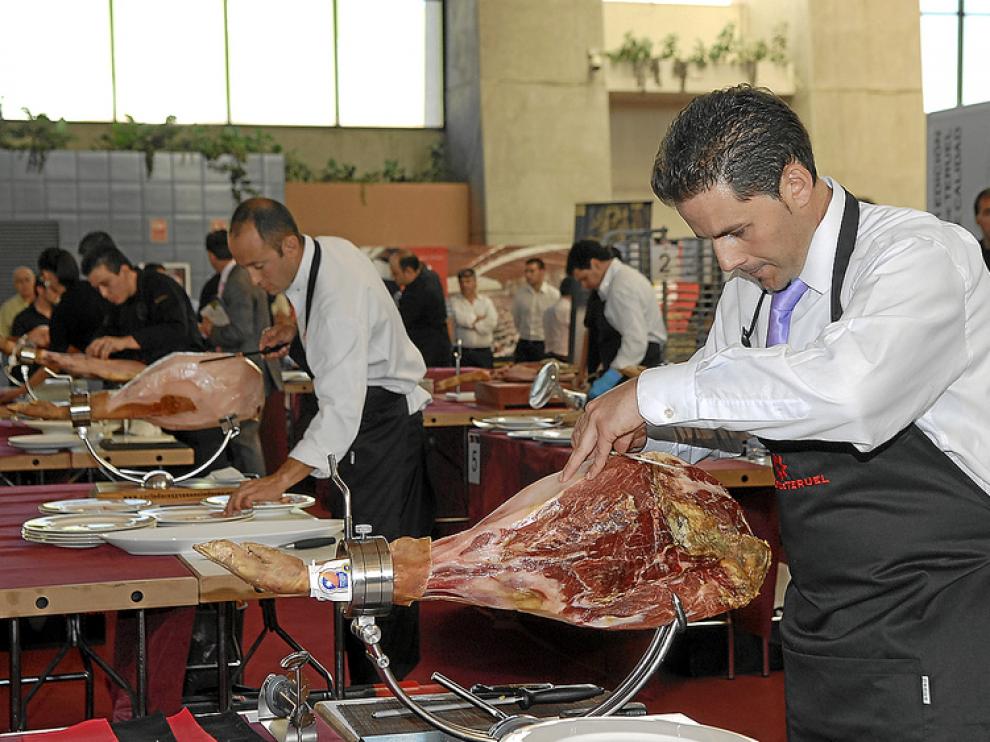 El jamón de Teruel precisa de nuevos mercados