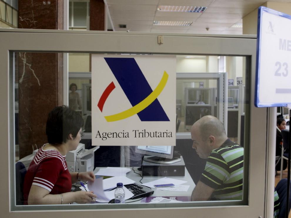 La AEAT ha devuelto ya 261 millones de euros en Aragón.