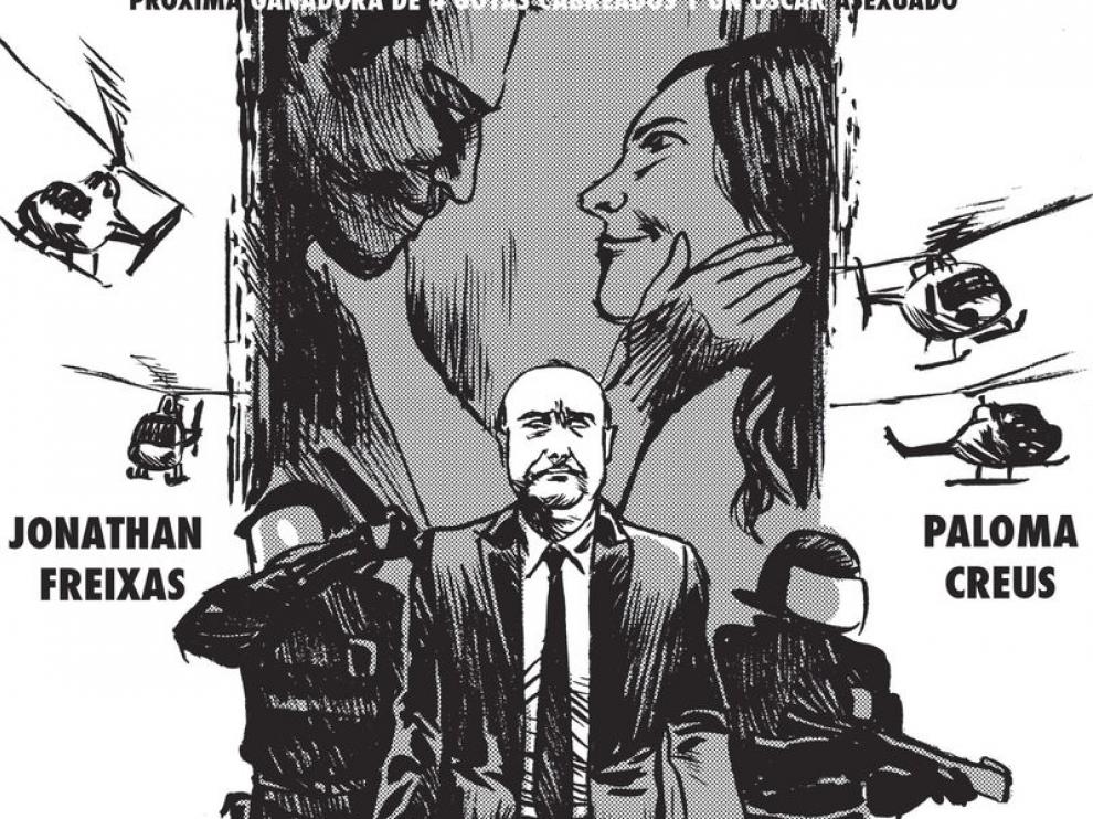 Uno de los cómic sobre el 15-M