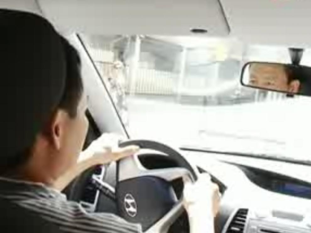 China S. C., autoescuela en chino