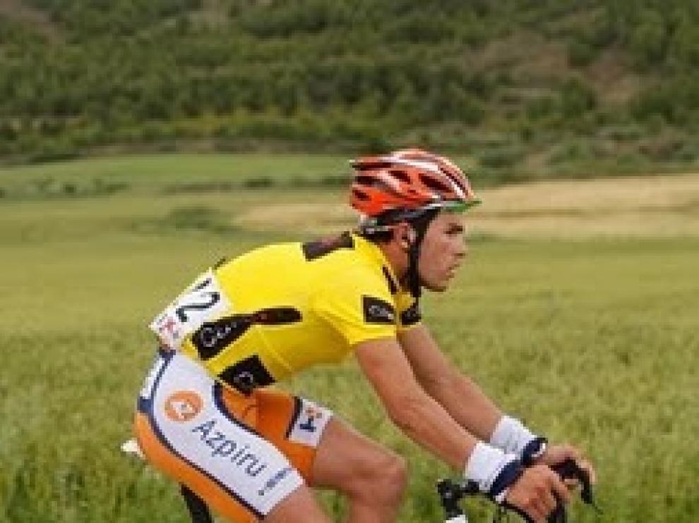 La victoria en la Vuelta a Navarra 2008 abrió las puertas de profesionales a Diego Tamayo