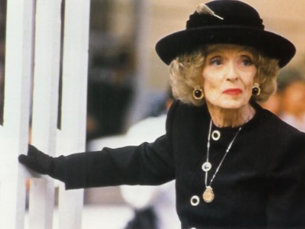 La estrella de las estrellas en San Sebastián fue Bette Davis