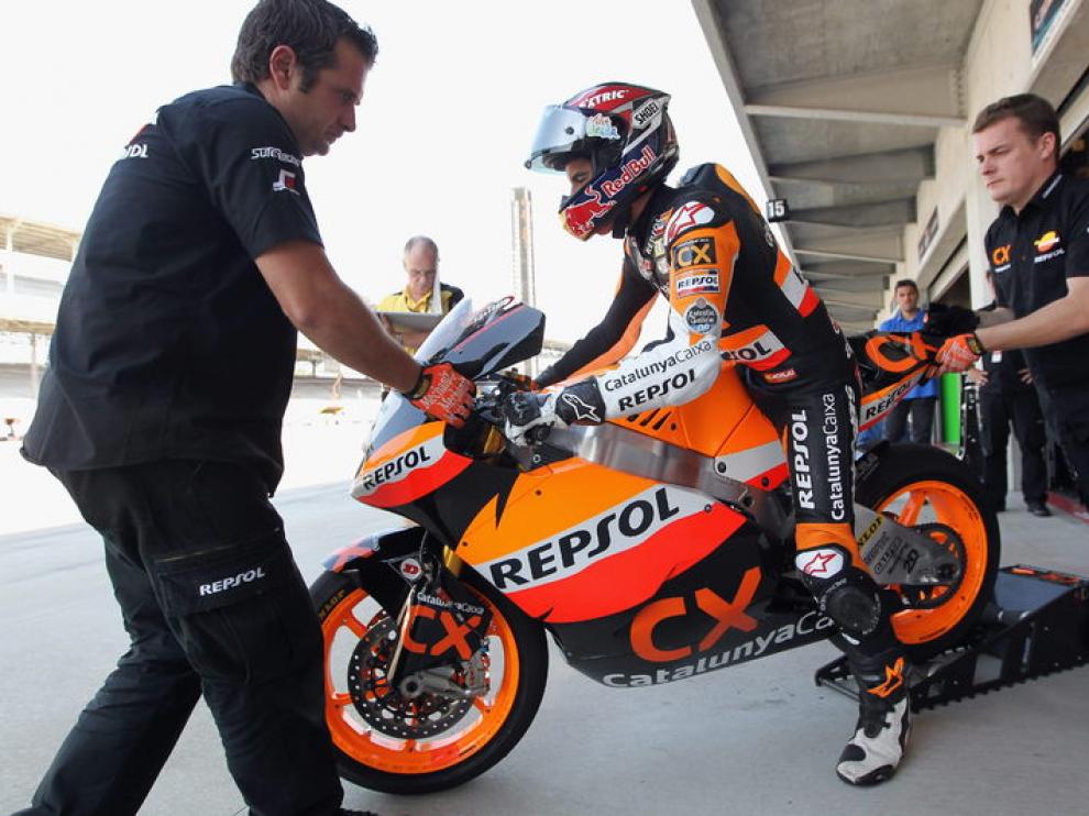 Marc Márquez en Indianápolis