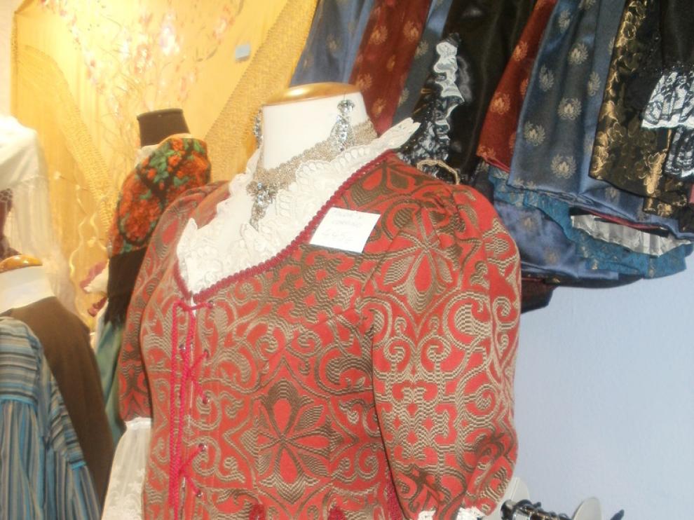 Traje regional de baturra por 445?