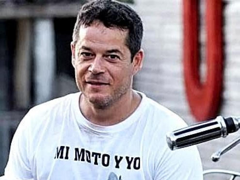 Lo siguen confundiendo con Alejandro, aunque él sea Jorge. Jorge Sanz.