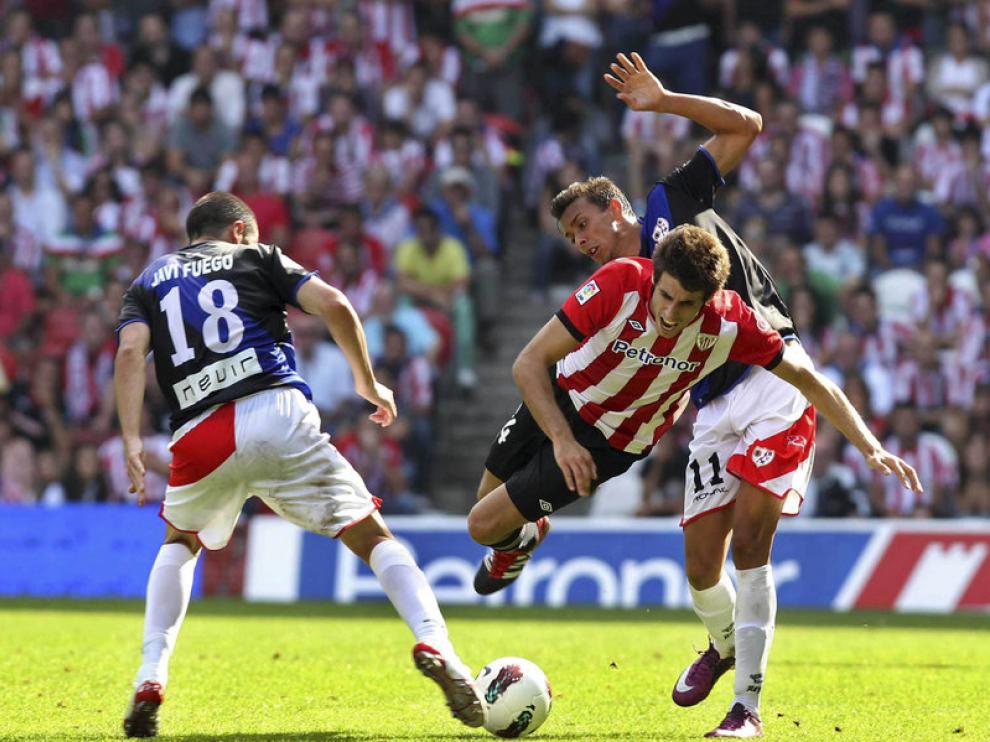 Imagen de archivo de un partido del Athletic.