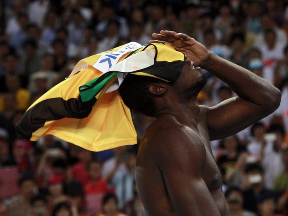 Usain Bolt descalificado