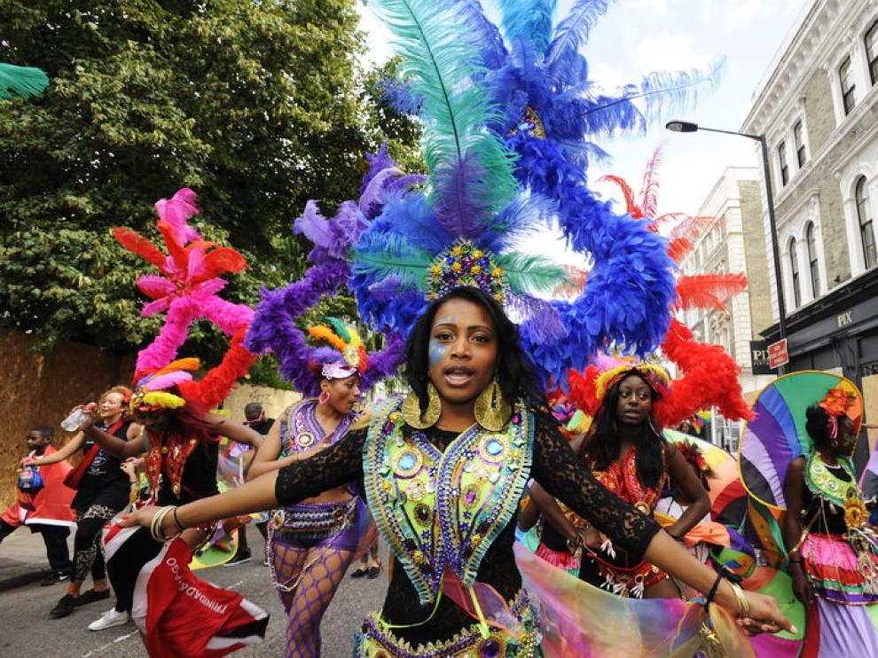 Carnaval en las calles de Notting Hill