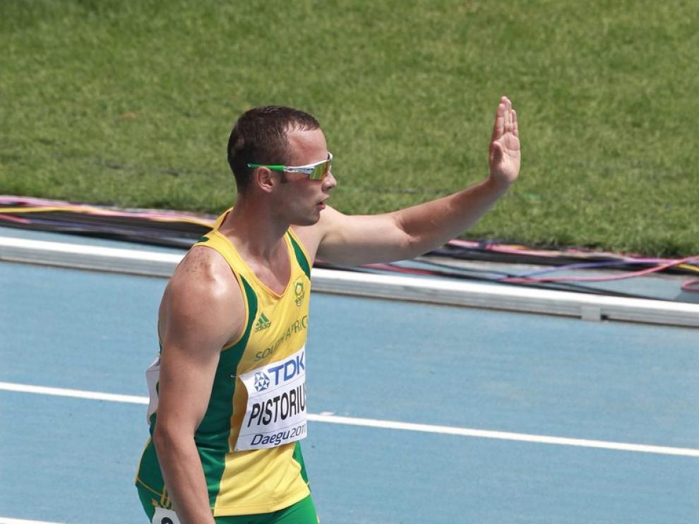 Oscar Pistorius se ha convertido en el primer discapacitado que compite en un torneo mayor