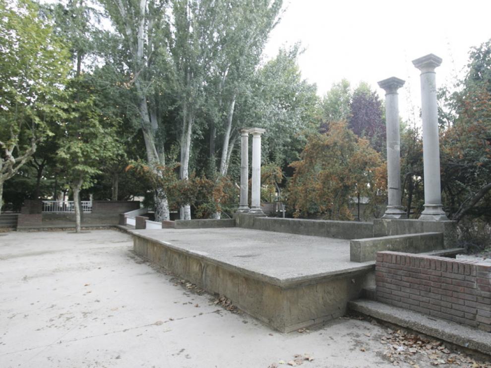 El Ayuntamiento de Huesca recupera las visitas guiadas al parque Miguel Servet