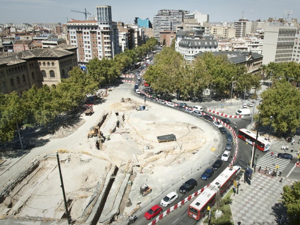 Las rutas escolares usarán las paradas de los autobuses urbanos en el eje del tranvía