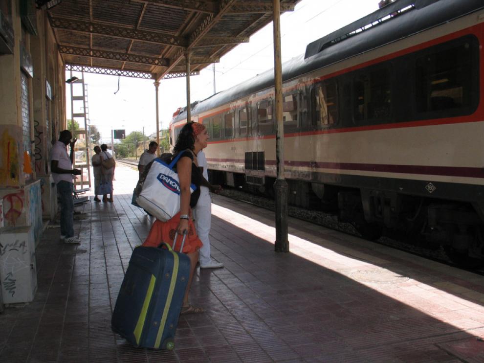 Una estación que languidece cada día