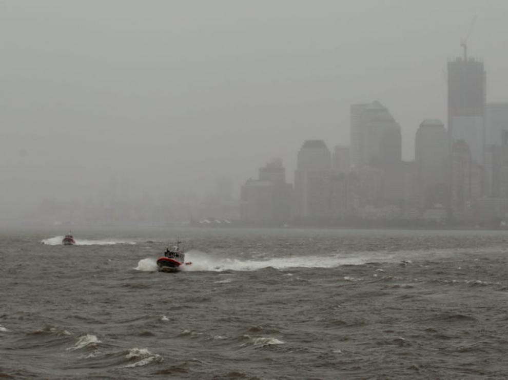 Los efectos de 'Irene' Nueva York