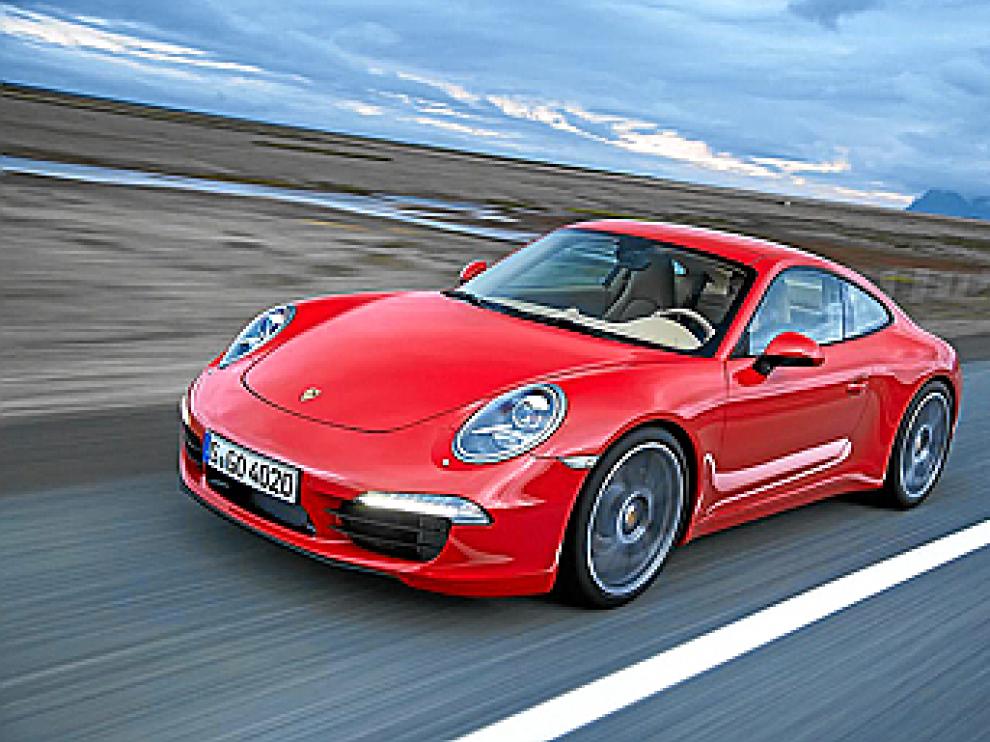 Silueta del nuevo 911