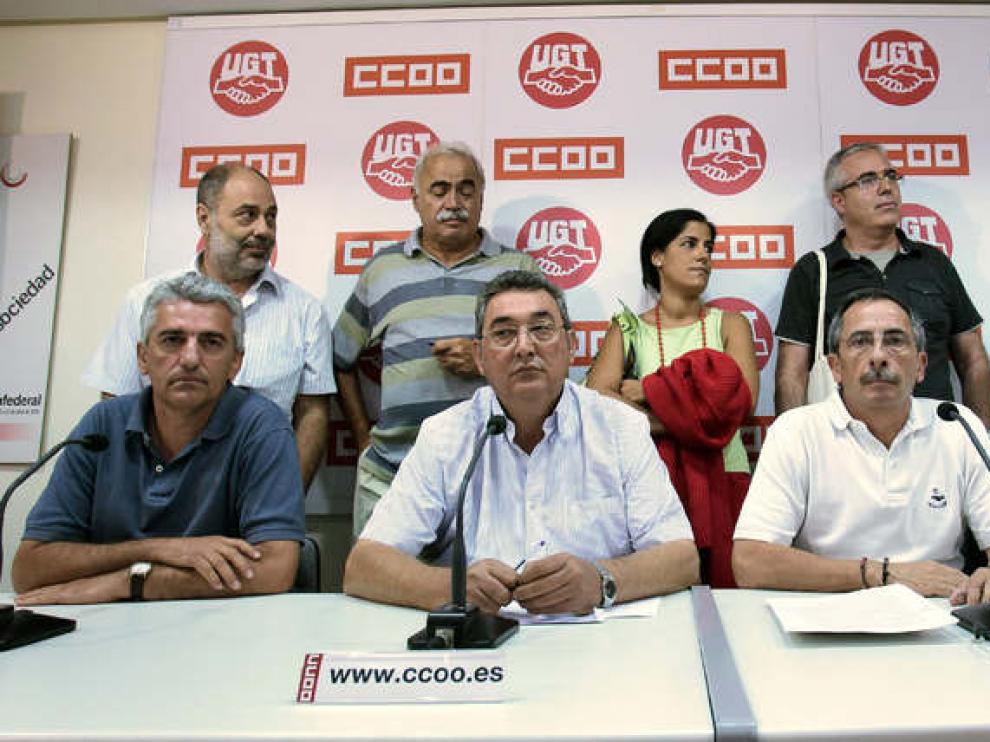 UGT y CC. OO. se movilizarán el 6 de septiembre