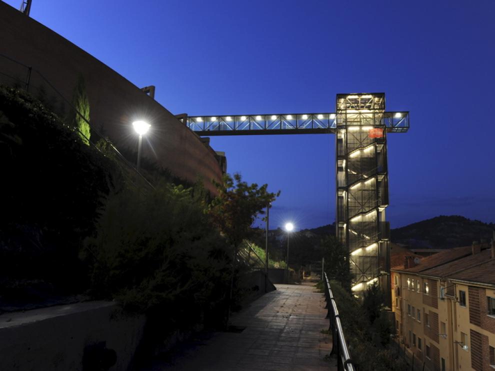 Imagen del ascensor de San Julián