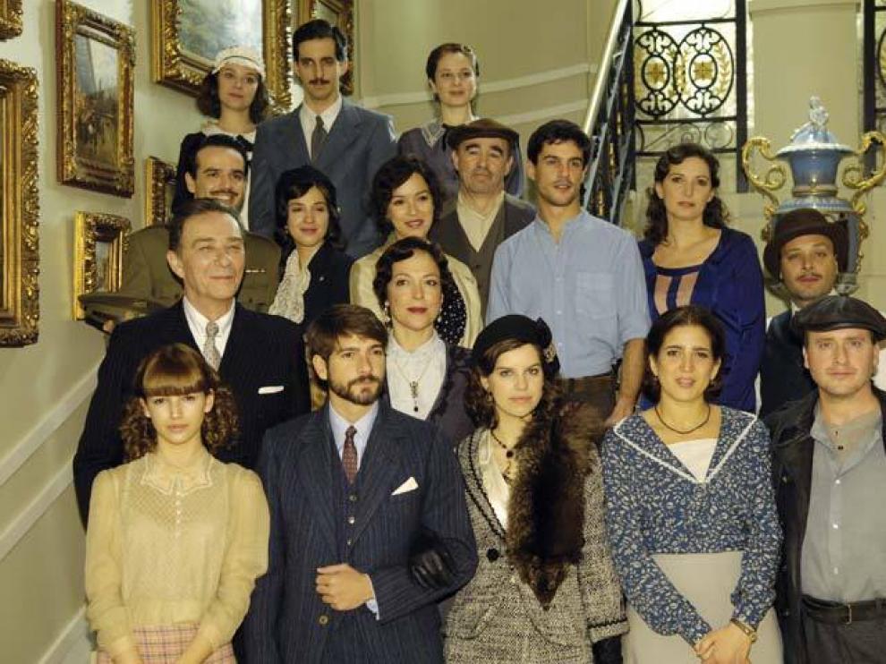 Elenco protagonista de 'La república'