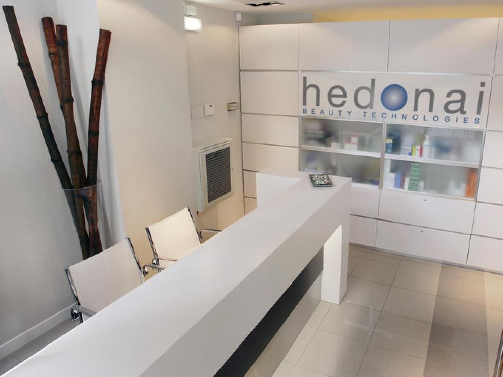 Centro de salud y estética Hedonai, recepción
