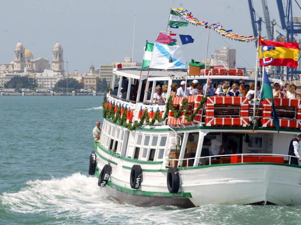 Imagen del popular barco el 'Vaporcito'