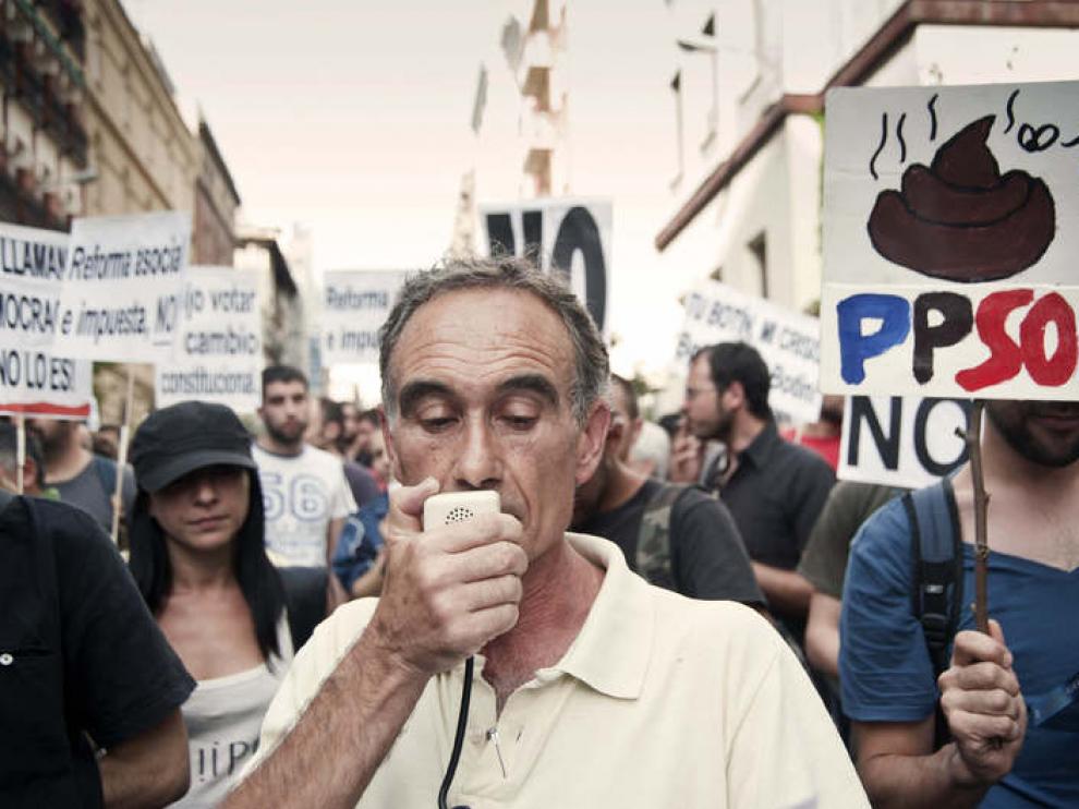 Marcha del 15M contra la reforma
