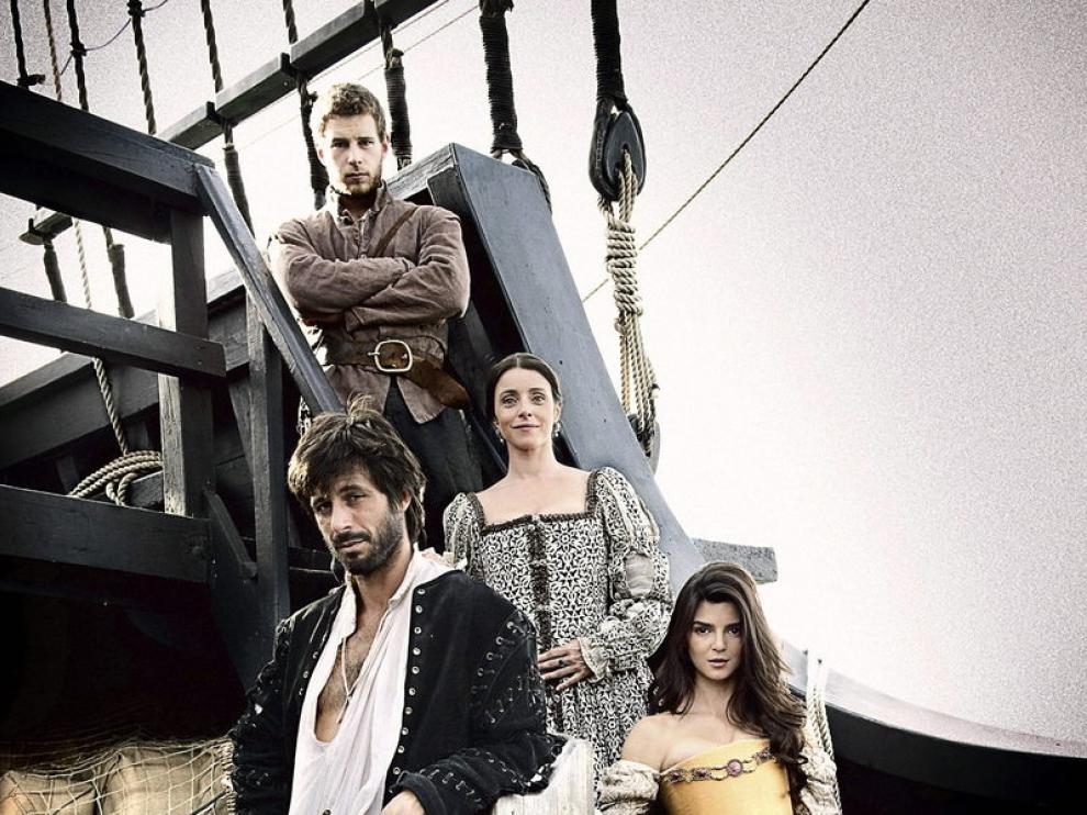 Elenco de 'El Corazón del Océano', la nueva serie de Antena 3