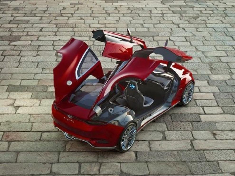 Ford lanzará a Evos en 2012