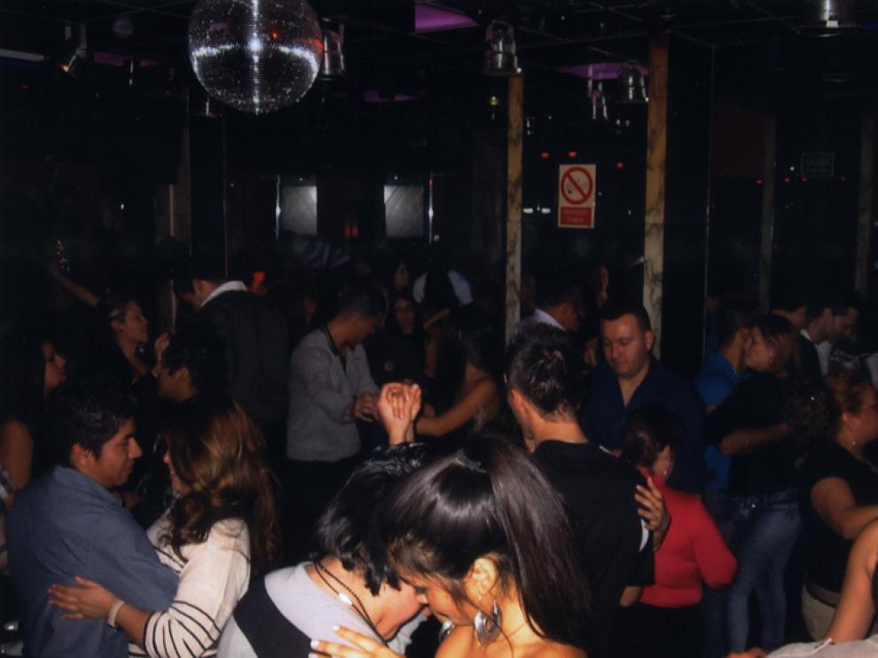 Ambiente en Los Porches