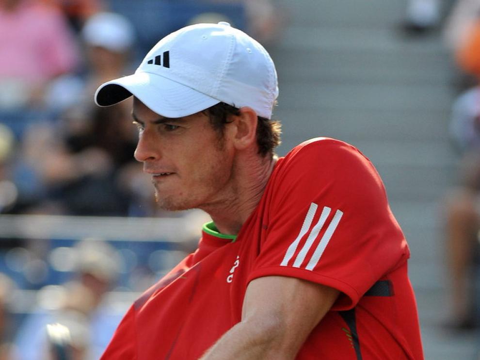 El tenista británico Andy Murray