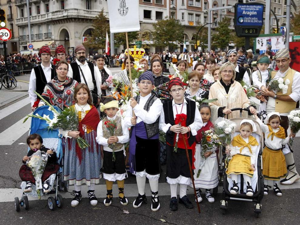 OFRENDA AÑO 2010