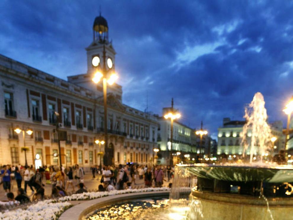 La marcha contra la reforma llega a Puerta del Sol