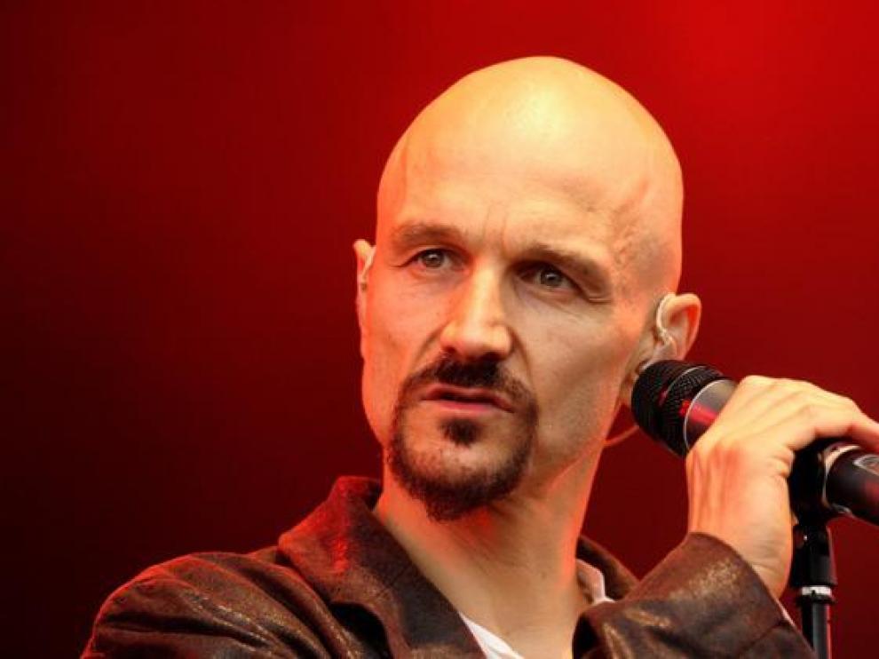 Tim Booth, cantante de James