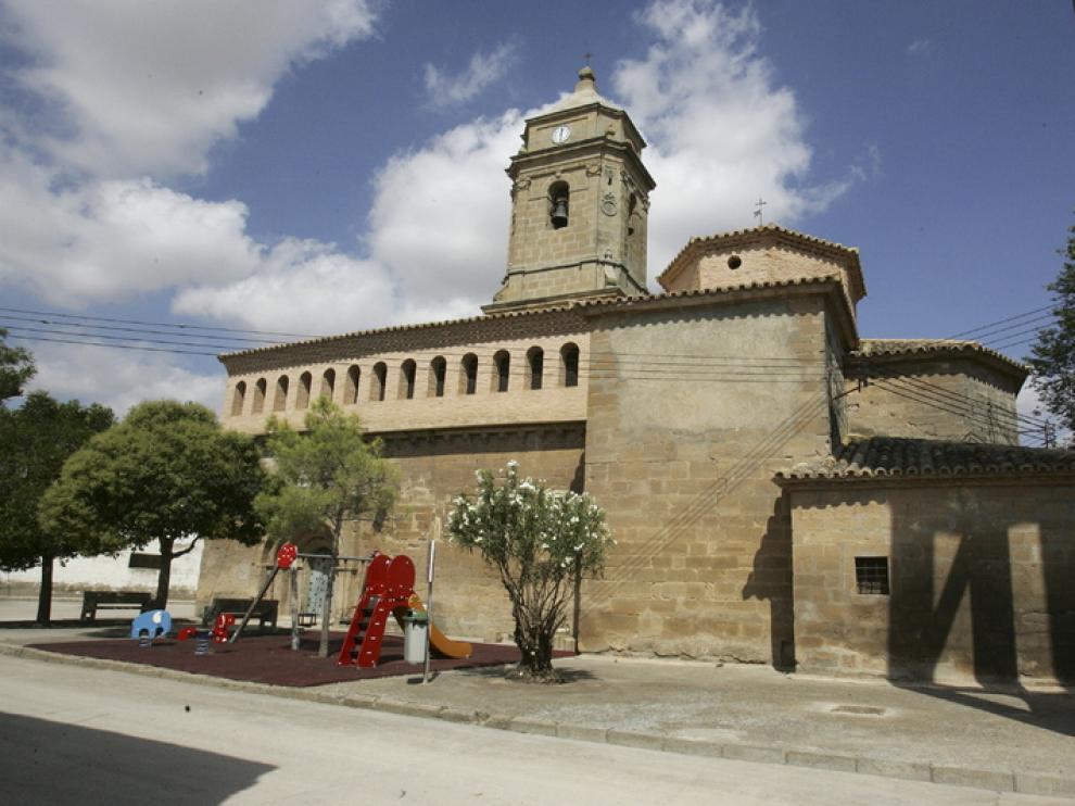 La iglesia data de finales del siglo XII.