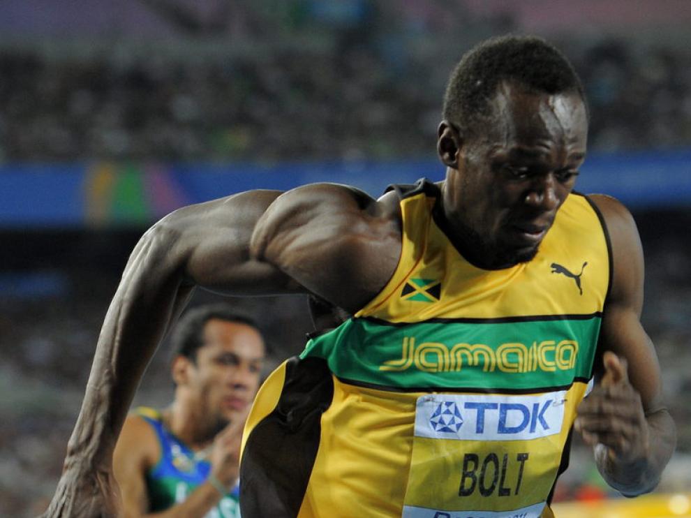 Usain Bolt apunta al oro en los 200 metros