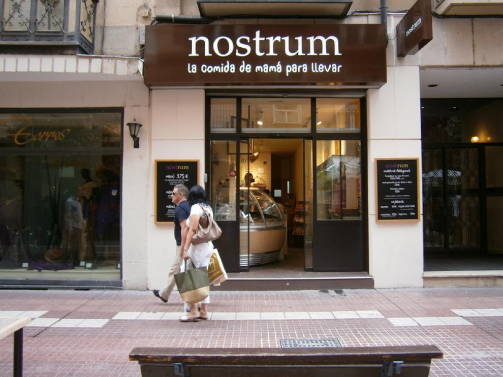 Establecimiento de Nostrum en Zaragoza