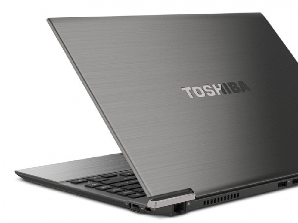 El ultrabook de Toshiba
