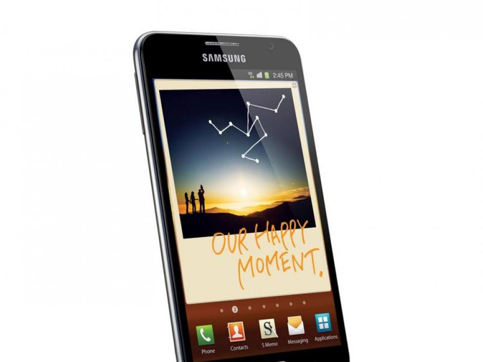 Imagen de un teléfono móvil Samsung