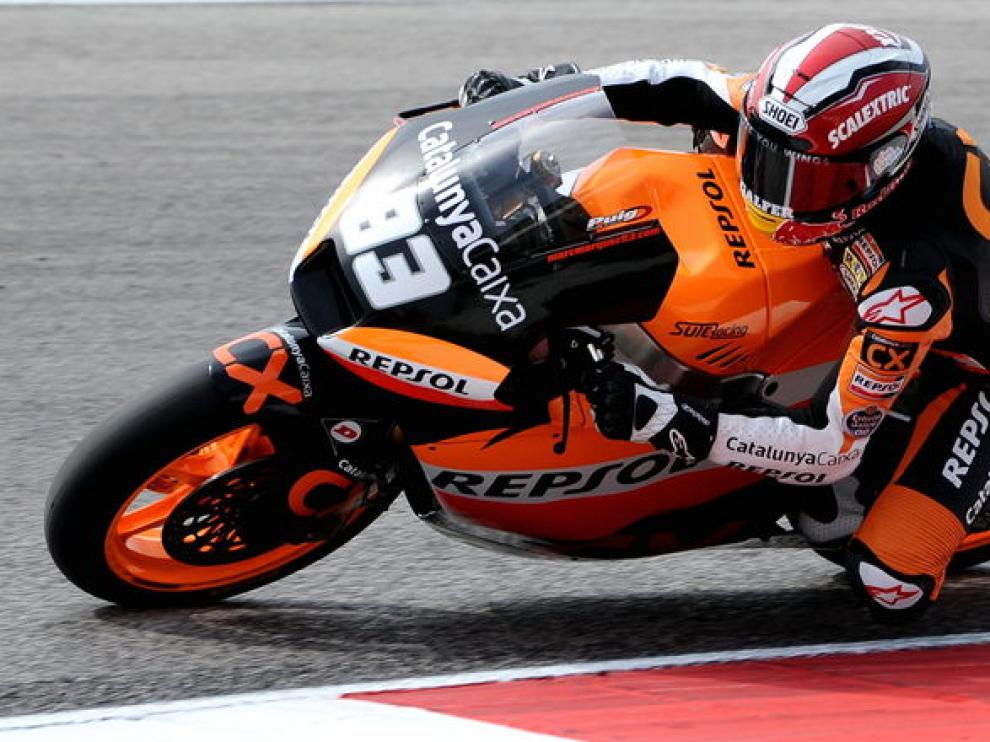 Marc Márquez, en el Gran Premio de San Marino
